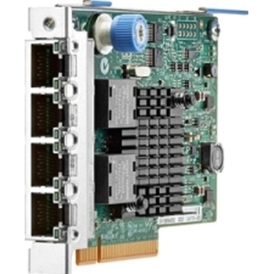 HP 665240-B21 Ethernet 1GETH 4-Port 366FLR Adapter Gigabit Card