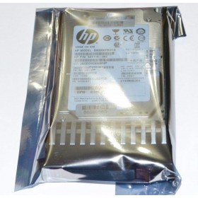 300GB SAS Hard Drive - 15,000 RPM, 2.5-inch small Form factor (SFF)