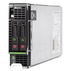 HP Proliant BL460C Gen8 E5-2670 2P 64GB-R P220i Blade Server