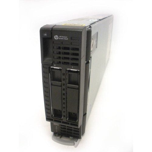 HP 666157-B21 HP Proliant BL460C Gen8 E5-2670 2P 64GB-R P220i Blade Server