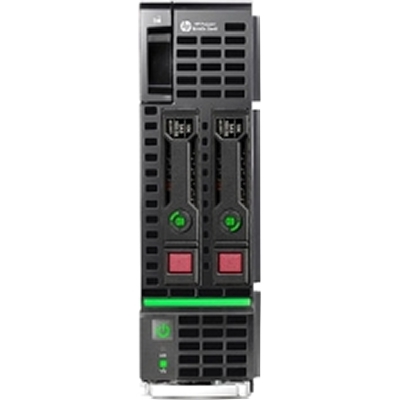 HP 666158-B21 HP Proliant BL460C Gen8 E5-2660 2P 64GB-R P220i SFF Blade Server