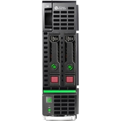 HP 666160-B21 HP Proliant BL460C Gen8 E5-2640 1P 32GB-R P220i SFF Blade Server