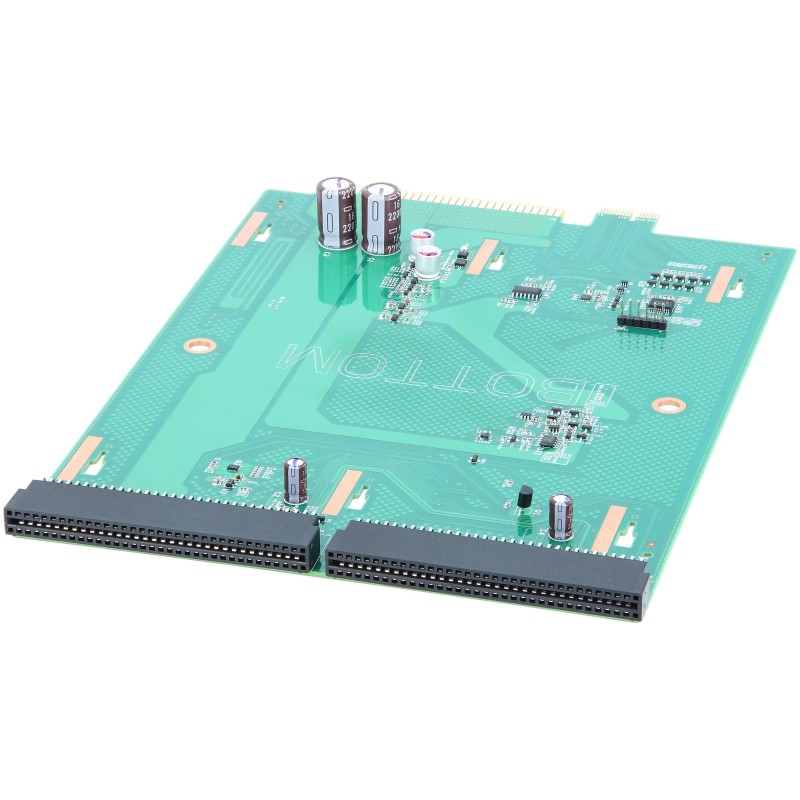 HP 667269-001 ProLiant ML350P Gen8 2 Bay RPS Power Supply Board Backplane