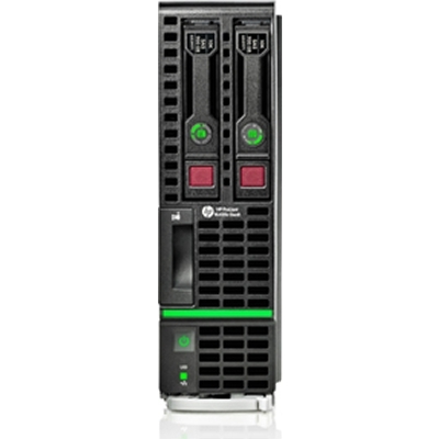 HP 668356-B21 Proliant BL420c Gen 8 E5-2450 2P 24GB Blade Server