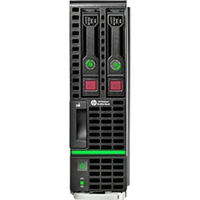 HP 668359-B21 HP Proliant BL420c Gen 8 E5-2403 1P 12GB Blade Server