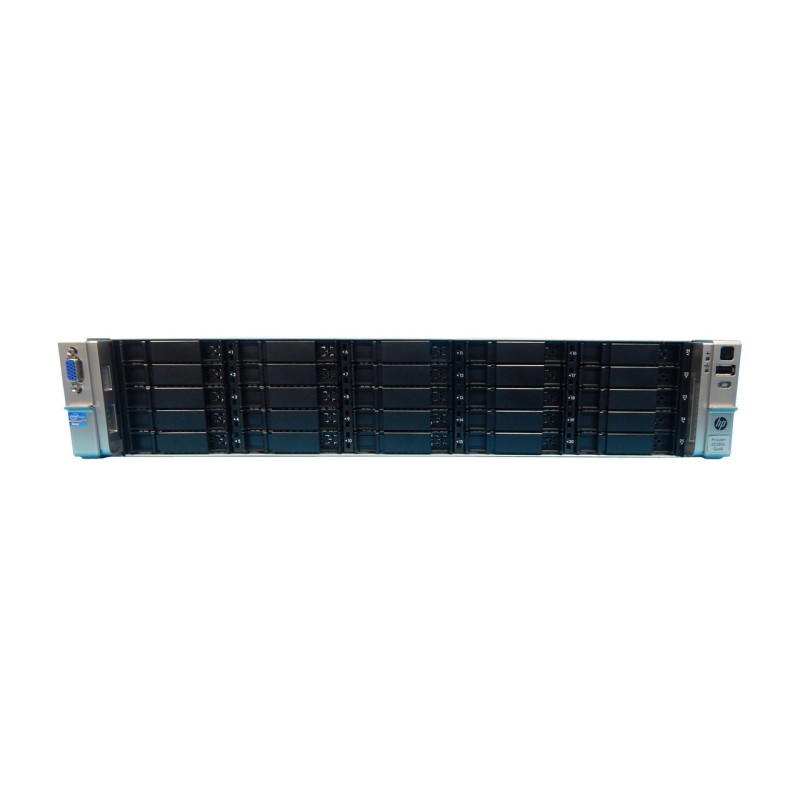 HP 669256-B21 DL380E GEN8 25-Bay 2.5-inch Small Form Factor Configured to Order Server