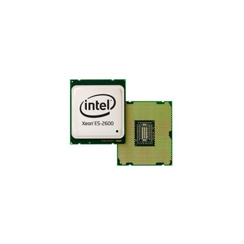 HP 670522-001 Intel Xeon E5-2680 Eight-Core 64-bit Processor