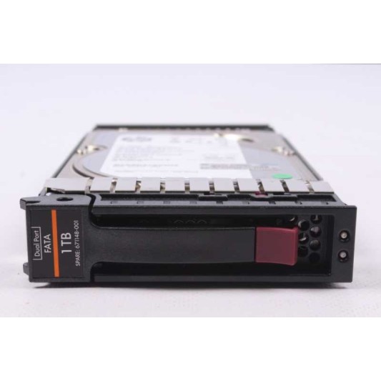 HP 671148-001 1.0TB Fiber Channel ATA (FATA) HDD - 7, 200 RPM, 3.5-Inch