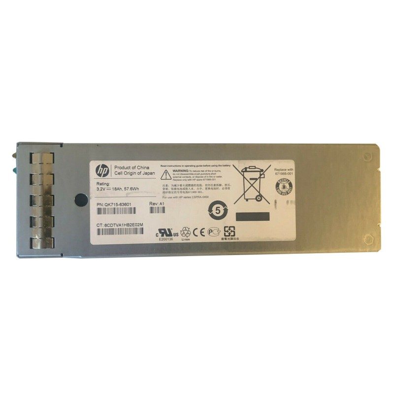 HP 671988-001 Battery Array Assembly 3.7V, Battery Pack for EVA6350