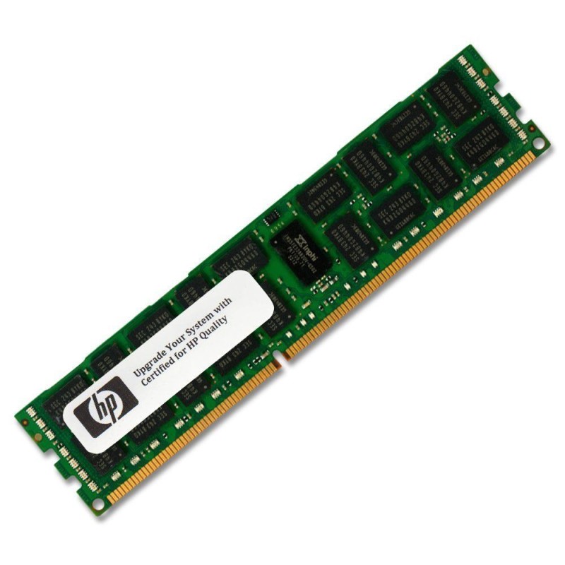 HP 672633-B21 16GB 2Rx4 PC3-12800R-11 Kit RAM Module