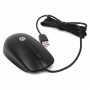 Black USB 2-Button Optical Laser Mouse