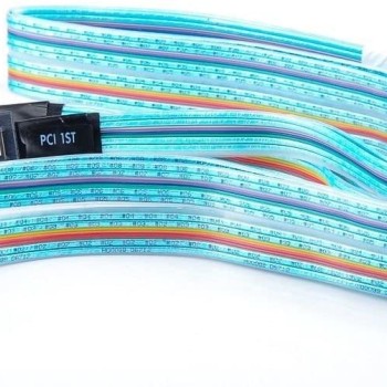 Ribbon Mini SAS to Mini SAS Cable for DL380p G8 SFF Server