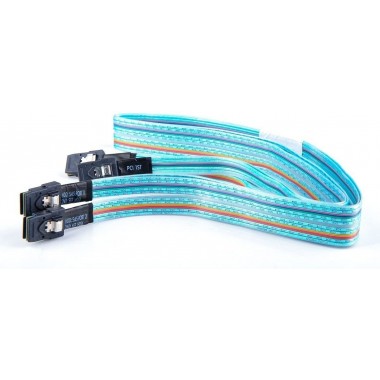 Ribbon Mini SAS to Mini SAS Cable for DL380p G8 SFF Server