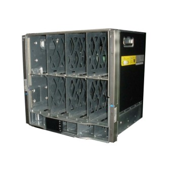 C7000 Base BladeSystem C7000 G3 CTO with Full AC Power Power, Fans, On Board admin, Bay Blanks, GB pass through