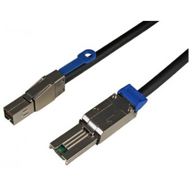 0.5-Meter External Mini-SAS HD to Mini-SAS Cable