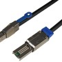 0.5-Meter External Mini-SAS HD to Mini-SAS Cable