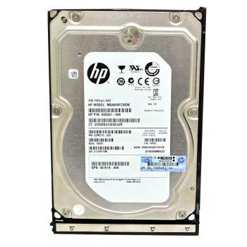 4TB 7.2k RPM 6G LFF 3.5 SAS MidLine SC HDD Hard Drive, No Bracket 4TB 7.2k RPM 6G LFF 3.5 SAS MidLine SC HDD Hard Drive, No Bracket