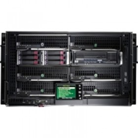 BLC3000 4 AC Power Supplies, 6 Fans, Full ICE Enclosure Blade Case