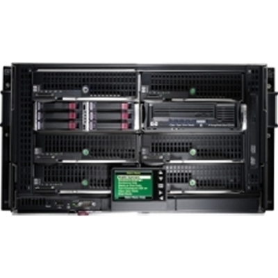 HP 696908-B21 BLC3000 4 AC Power Supplies, 6 Fans, Full ICE Enclosure Blade Case