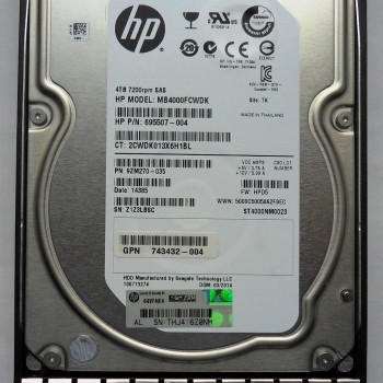 4TB SAS 7200 RPM 3.5-Inch 6gb/s DP MDL QR Hard Disk Drive 4TB SAS 7200 RPM 3.5-Inch 6gb/s DP MDL QR Hard Disk Drive