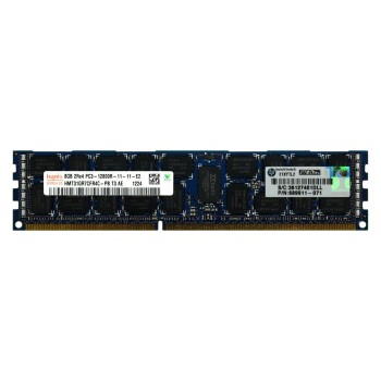 8GB PC3-12800R DDR3-1600 RDIMM Memory for Proliant G8