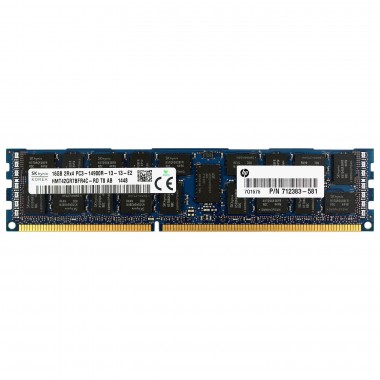 16GB 2Rx4 PC3-14900R-13 Kit RAM Module