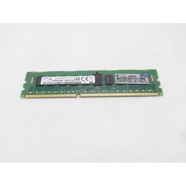 4GB (1x4GB) Single Rank x4 PC3L-12800R (DDR3-1600) Registered