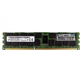 16GB, 1600 MHz, PC3L-12800R-11, DDR3, quad-rank x4, 1.35 V, registered Dual in-Line Memory Module (RDIMM)