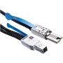 1.0-Meter External Mini SAS High Density to Mini SAS Cable