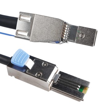 2.0-Meter Ext Mini SAS HD to Mini SAS Cable - High Performance