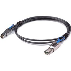 4.0-Meter External Mini SAS High Density to Mini SAS Cable 4.0-Meter External Mini SAS High Density to Mini SAS Cable