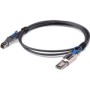 4.0-Meter External Mini SAS High Density to Mini SAS Cable