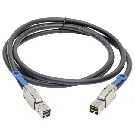 HP 716195-B21 HPE External miniSAS HD SFF8644 to miniSAS HD SFF8644 1-Meter Cable