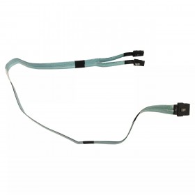 6gGSAS 430 830 Secondary Cable, Wide SAS to Dual Mini SAS Internal Cable
