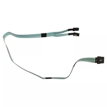 6gGSAS 430 830 Secondary Cable, Wide SAS to Dual Mini SAS Internal Cable