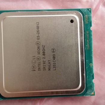 Intel Xeon 8 Core Server Processor E5-2640v2 2.0ghz 20MB Cache Cpu Intel Xeon 8 Core Server Processor E5-2640v2 2.0ghz 20MB Cache Cpu