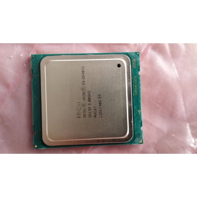 HP 730239-001 Intel Xeon 8 Core Server Processor E5-2640v2 2.0ghz 20MB Cache Cpu