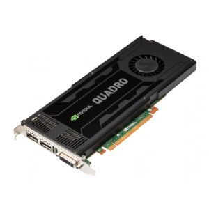 HP 730870-B21 Nvidia Quadro K4000 PCIe Graphics Adapter Graphic Card