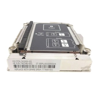 Bl460c Gen9 Front Heat Sink