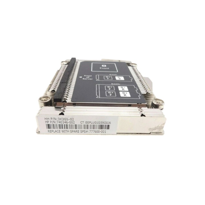 HP 777688-001 Bl460c Gen9 Front Heat Sink