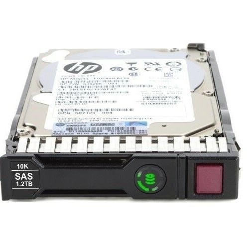 HP 781518-B21 1.2TB 10K SAS 12G 2.5-inch Hard Drive 796365-004 with Tray