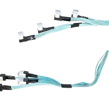 4 x 4 Mini-SAS Cable Assembly 4-Port to 4-Port Connection