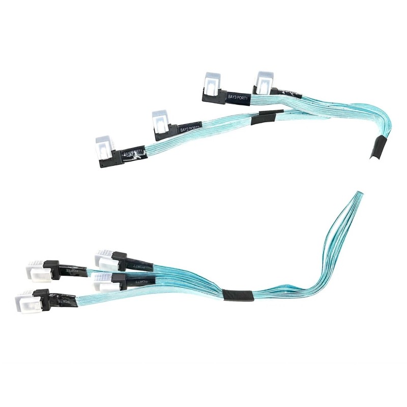 HP 781579-001 4 x 4 Mini-SAS Cable Assembly 4-Port to 4-Port Connection