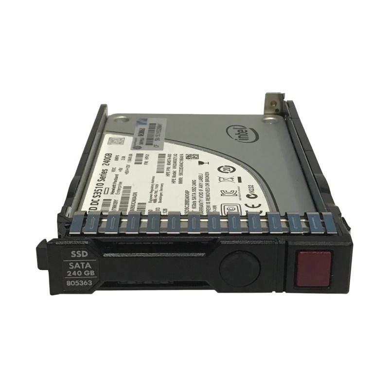 HP 805363-001 240GB 6Gbps 2.5'' SFF SATA Internal Solid State Drive HP 805363-001 240GB 6Gbps 2.5'' SFF SATA Internal Solid State Drive