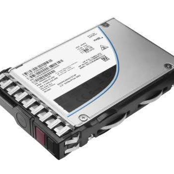 HP 805383-001 1.6TB Hot-Plug G1 Solid State Drive (SSD) - SATA Interface, Mixed Use-2 (MU), 6Gb/sec transfer rate, 2.5-inch small Form factor (SFF), Smart Carrier (SC), Power Loss Protection (PLP)