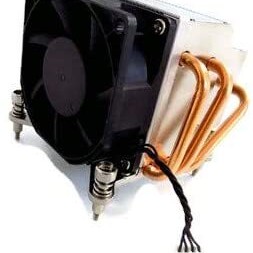 Heat Sink Assembly for 65 Watt Processor