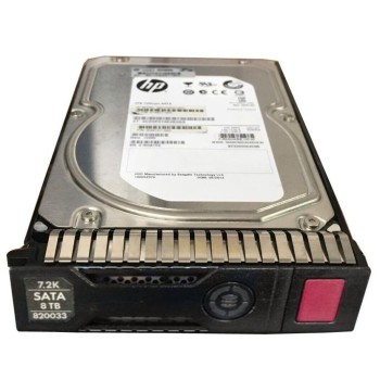 8TB SATA 6G MidLine 7.2K LFF 3.5-Inch SC 512E DS HDD 8TB SATA 6G MidLine 7.2K LFF 3.5-Inch SC 512E DS HDD