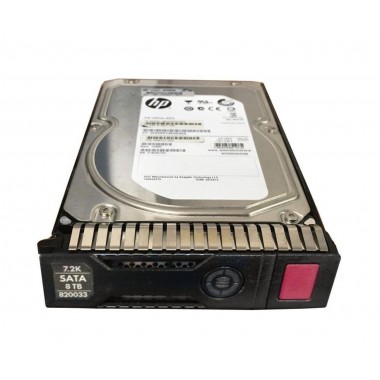 8TB SATA 6G MidLine 7.2K LFF 3.5-Inch SC 512E DS HDD