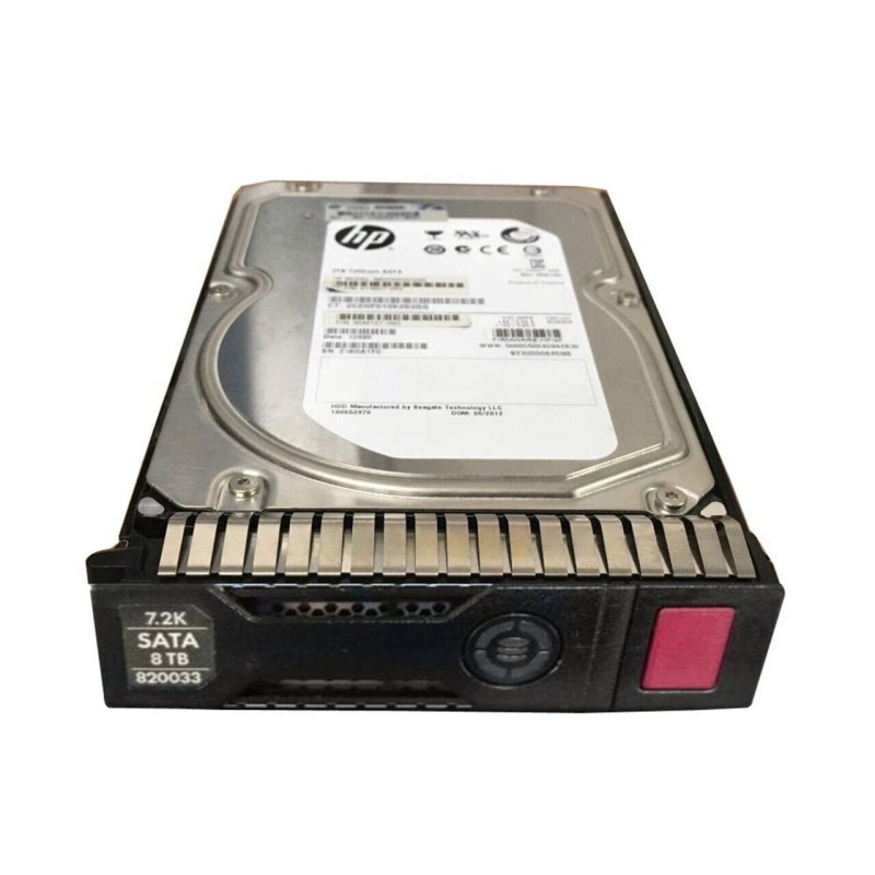 HP 820033-001 8TB SATA 6G MidLine 7.2K LFF 3.5-Inch SC 512E DS HDD