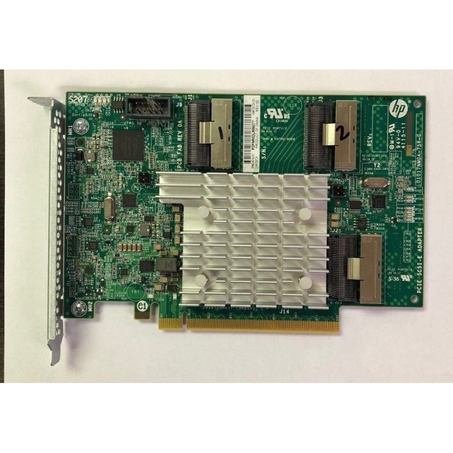 HP 824019-001 PCIe Express Bridge Controller Board
